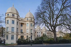 Regents Park Prints: England, London, Regents Park, No. 1 Sussex Place, London Business School, The Deans House