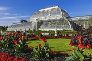 Images Dated 21st October 2019: England, London, Richmond, Kew Gardens, The Palm House