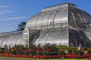 England, London, Richmond, Kew Gardens, The Palm House
