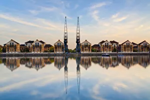 England, London, Royal Victoria Docks