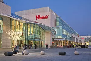 England, London, Shepherds Bush, Westfield shopping centre