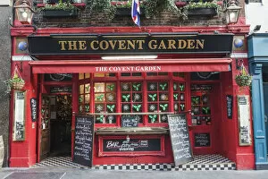 Images Dated 7th March 2017: England, London, Soho, The Covent Garden Pub