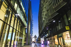 England, London, Southwark, London Bridge City, More London Riverside Offices