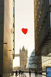 Images Dated 18th May 2018: England, London, Southwark, London Bridge City, More London Riverside Offices