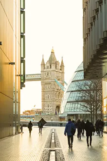Images Dated 18th May 2018: England, London, Southwark, London Bridge City, More London Riverside Offices