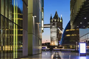 England, London, Southwark, London Bridge City, More London Riverside Offices