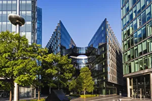 Images Dated 26th April 2019: England, London, Southwark, London Bridge City, More London Riverside Offices