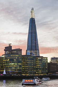 England, London, Southwark, The Shard