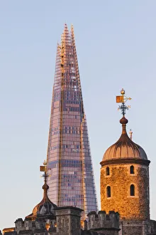 Images Dated 5th December 2017: England, London, Southwark Skyline and The Shard