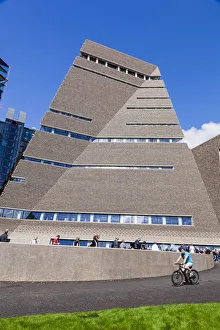 Images Dated 12th September 2016: England, London, Tate Modern, The Switch House