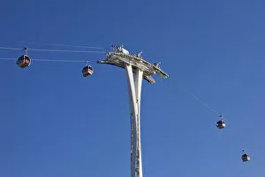 Images Dated 29th August 2012: England, London, Thames Cable Car
