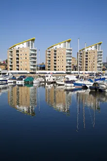 England, London, Tower Hamlets, Limehouse Basin