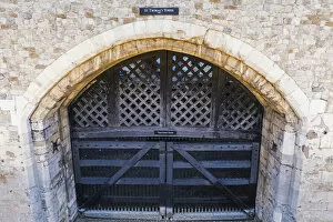 Images Dated 5th April 2018: England, London, Tower of London, Traitors Gate