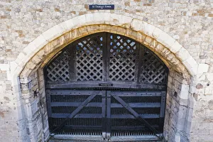England, London, Tower of London, Traitors Gate