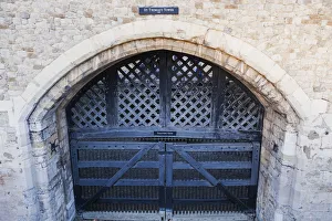 Gateway Prints: England, London, Tower of London, Traitors Gate