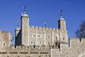 Images Dated 7th March 2017: England, London, Tower of London, The White Tower