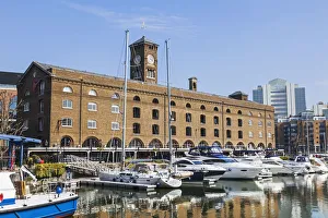 England, London, Wapping, St. Katharine Docks