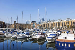 Images Dated 2nd June 2017: England, London, Wapping, St.Katharine Docks