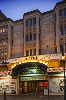 England, London, The West End, Duchess Theatre