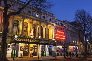 Theatre Prints: England, London, The West End, Garrick Theatre
