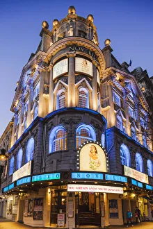 Theatre Prints: England, London, The West End, Novello Theatre