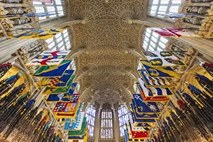Images Dated 20th January 2022: England, London, Westminster Abbey, Henry VIIIs Lady Chapel