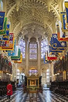 Images Dated 20th January 2022: England, London, Westminster Abbey, Henry VIIIs Lady Chapel