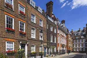 Westminster Prints: England, London, Westminster, Cowley Street