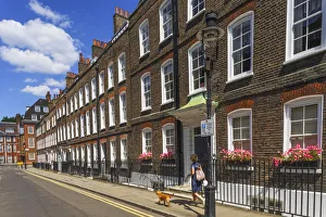Westminster Prints: England, London, Westminster, Lord North Street