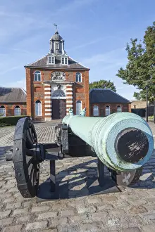 England, London, Woolwich, The Royal Brass Foundry Building