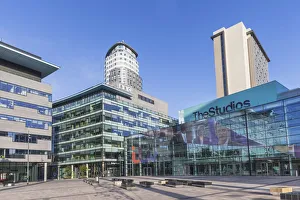 England, Manchester, Salford, The Quays, Media City