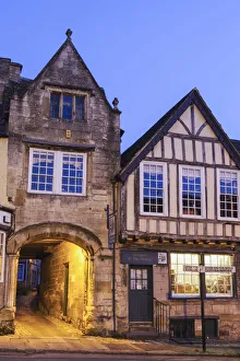 Images Dated 12th September 2016: England, Oxfordshire, Cotswolds, Burford
