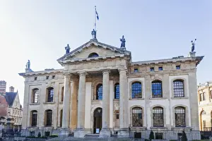Libraries Prints: England, Oxfordshire, Oxford, Bodleian Library Building, The Clarendon Building