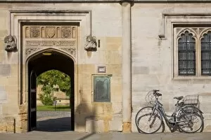 England, Oxfordshire, Oxford, High Street, Magdalin College