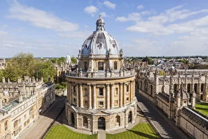Images Dated 6th July 2016: England, Oxfordshire, Oxford, The Radcliffe Camera Library