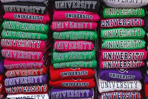 England, Oxfordshire, Oxford, Souvenir Sweatshirts