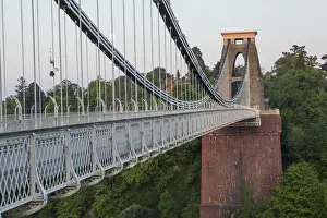 England, Somerset, Bristol, Clifton Suspension Bridge