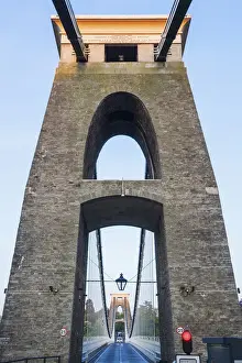 England, Somerset, Bristol, Clifton Suspension Bridge