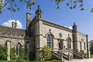 Abbeys Gallery: England, Somerset, Lacock, Lacock Abbey