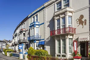 England, Somerset, Weston-Super-Mare, Typical Bed and Breakfast Accomodation
