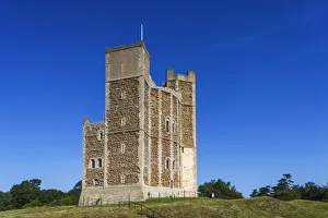 Orford Prints: England, Suffolk, Orford, Orford Castle