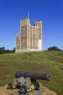 England, Suffolk, Orford, Orford Castle