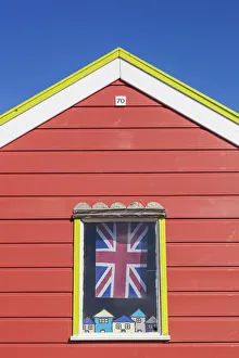 Southwold Prints: England, Suffolk, Southwold, Beach Huts
