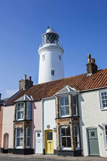 Images Dated 15th July 2013: England, Suffolk, Southwold, Southwold Lighthouse