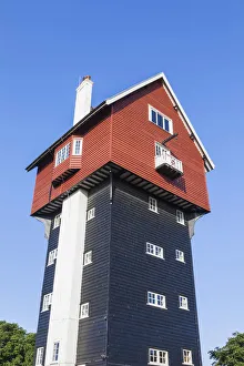 Images Dated 8th September 2015: England, Suffolk, Thorpeness, House in The Clouds