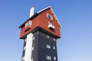 Images Dated 8th September 2015: England, Suffolk, Thorpeness, House in The Clouds