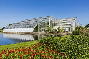 Images Dated 23rd November 2018: England, Surrey, Guildford, Wisley, The Royal Horticultural Society Garden, The Glasshouse