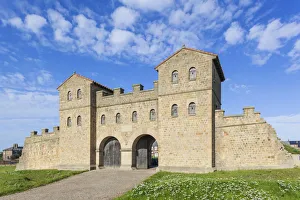 Tyne And Wear Prints: England, Tyne and Wear, South Shields, Arbeia Roman Fort and Museum