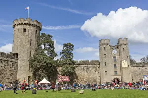 Images Dated 6th August 2014: England, Warwickshire, Warwick, Warwick Castle