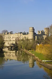 Images Dated 11th May 2010: England, Warwickshire, Warwick, Warwick castle